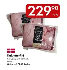 Snabbgross PRIME Kalvytterfilé erbjuda