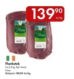 Snabbgross PRIME Flankstek erbjuda