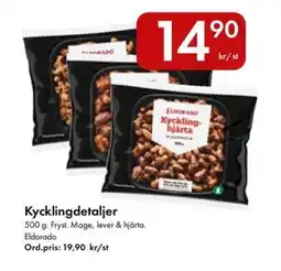 Snabbgross ELDORADO Kycklingdetaljer erbjuda