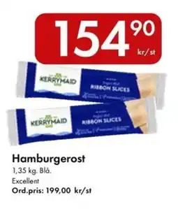 Snabbgross EXCELLENT Hamburgerost erbjuda