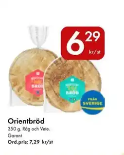 Snabbgross GARANT Orientbröd erbjuda