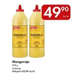 Snabbgross RYDBERGS Mangoraja erbjuda