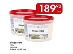 Snabbgross IDA Skagenröra erbjuda