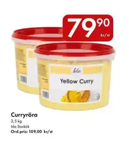 Snabbgross IDA Curryröra erbjuda