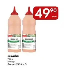Snabbgross RYDBERGS Sriracha erbjuda