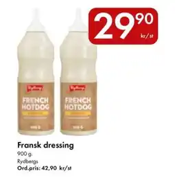 Snabbgross RYDBERGS Fransk dressing erbjuda