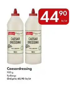 Snabbgross RYDBERGS Caesardressing erbjuda