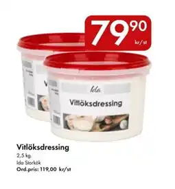 Snabbgross IDA Vitlöksdressing erbjuda