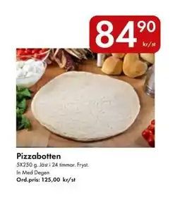 Snabbgross Pizzabotten erbjuda