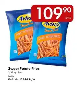 Snabbgross AVIKO Sweet potato fries erbjuda