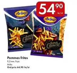 Snabbgross AVIKO Pommes frites erbjuda