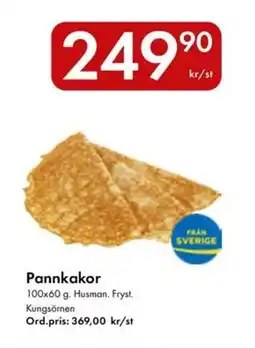 Snabbgross Pannkakor erbjuda