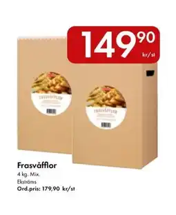 Snabbgross EKSTRÖMS Frasvåfflor erbjuda