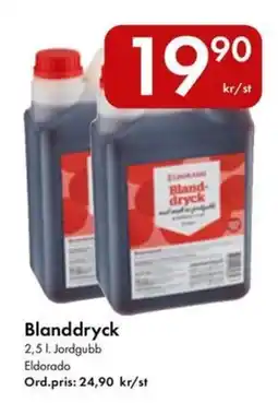 Snabbgross Eldorado Blanddryck erbjuda