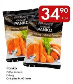Snabbgross Risberg Panko erbjuda