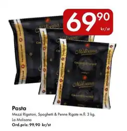 Snabbgross La Molisana Pasta erbjuda