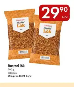 Snabbgross Eldorado Rostad lök erbjuda