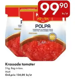 Snabbgross Mutti Krossade tomater erbjuda