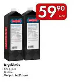 Snabbgross Gastrino Kryddmix erbjuda