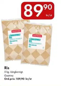 Snabbgross Gastrino Ris erbjuda