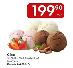 Snabbgross Triumf Glass erbjuda