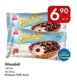Snabbgross Sia Glass Glassbåt erbjuda