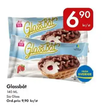 Snabbgross Sia Glass Glassbåt erbjuda