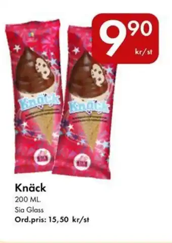 Snabbgross Sia Glass Knäck erbjuda