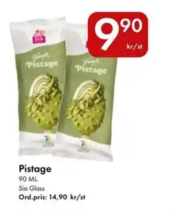 Snabbgross Sia Glass Pistage erbjuda