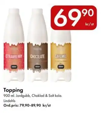 Lindahls Topping