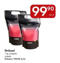 Snabbgross Lindahls Strössel erbjuda