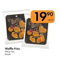 Snabbgross Garant Waffle Fries erbjuda