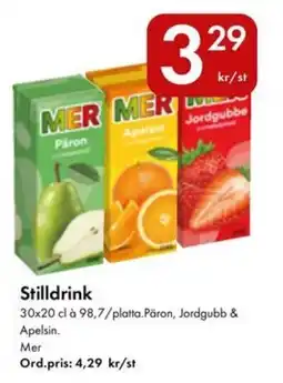 Snabbgross Mer Stilldrink erbjuda