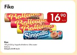 Snabbgross Ballerina Kex erbjuda