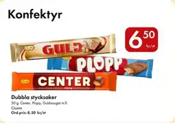 Snabbgross Cloetta Dubbla stycksaker erbjuda