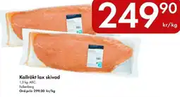 Snabbgross Falkenberg Kallrökt lax skivad erbjuda