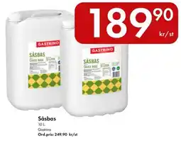 Snabbgross Gastrino Såsbas erbjuda