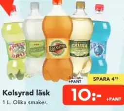 Bo Ohlsson Kolsyrad läsk erbjuda