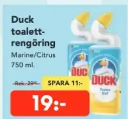 Bo Ohlsson Duck toalett- rengöring erbjuda
