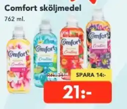 Bo Ohlsson Comfort sköljmedel erbjuda