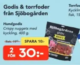 Bo Ohlsson Sjöbogårdens Hundgodis erbjuda