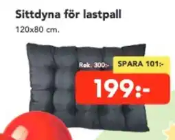 Bo Ohlsson Sittdyna för lastpall erbjuda
