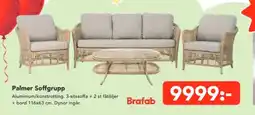 Bo Ohlsson Palmer Soffgrupp erbjuda
