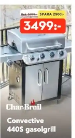 Bo Ohlsson Char-Broil Convective 440S gasolgrill erbjuda