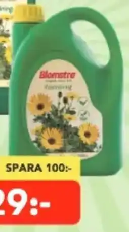 Bo Ohlsson Blomstra växtnäring erbjuda