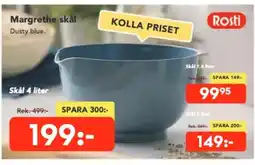 Bo Ohlsson Margrethe skål erbjuda