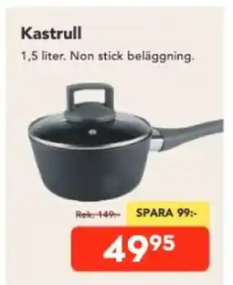 Bo Ohlsson Kastrull erbjuda