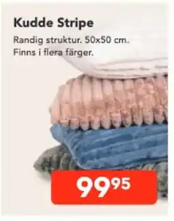 Bo Ohlsson Kudde Stripe erbjuda