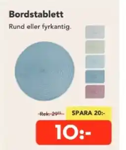 Bo Ohlsson Bordstablett erbjuda