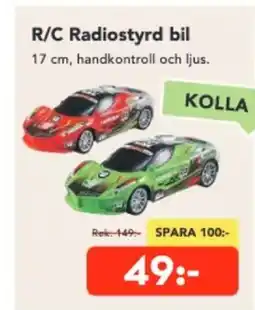Bo Ohlsson R/C Radiostyrd bil erbjuda